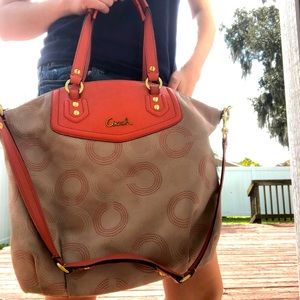 Large Coach Handbag